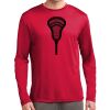 Long Sleeve PosiCharge ® Moisture Wicking Competitor Tee Thumbnail