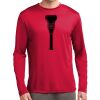 Long Sleeve PosiCharge ® Moisture Wicking Competitor Tee Thumbnail