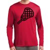 Long Sleeve PosiCharge ® Moisture Wicking Competitor Tee Thumbnail