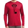 Long Sleeve PosiCharge ® Moisture Wicking Competitor Tee Thumbnail