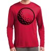 Long Sleeve PosiCharge ® Moisture Wicking Competitor Tee Thumbnail