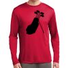 Long Sleeve PosiCharge ® Moisture Wicking Competitor Tee Thumbnail