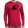 Long Sleeve PosiCharge ® Moisture Wicking Competitor Tee Thumbnail