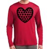 Long Sleeve PosiCharge ® Moisture Wicking Competitor Tee Thumbnail