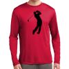 Long Sleeve PosiCharge ® Moisture Wicking Competitor Tee Thumbnail
