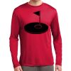 Long Sleeve PosiCharge ® Moisture Wicking Competitor Tee Thumbnail