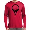 Long Sleeve PosiCharge ® Moisture Wicking Competitor Tee Thumbnail