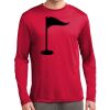 Long Sleeve PosiCharge ® Moisture Wicking Competitor Tee Thumbnail