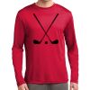 Long Sleeve PosiCharge ® Moisture Wicking Competitor Tee Thumbnail