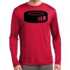 Long Sleeve PosiCharge ® Moisture Wicking Competitor Tee Thumbnail