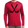 Long Sleeve PosiCharge ® Moisture Wicking Competitor Tee Thumbnail