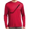 Long Sleeve PosiCharge ® Moisture Wicking Competitor Tee Thumbnail