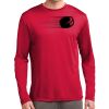 Long Sleeve PosiCharge ® Moisture Wicking Competitor Tee Thumbnail