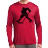 Long Sleeve PosiCharge ® Moisture Wicking Competitor Tee Thumbnail