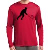 Long Sleeve PosiCharge ® Moisture Wicking Competitor Tee Thumbnail