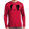 Long Sleeve PosiCharge ® Moisture Wicking Competitor Tee Thumbnail