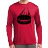 Long Sleeve PosiCharge ® Moisture Wicking Competitor Tee Thumbnail
