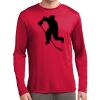 Long Sleeve PosiCharge ® Moisture Wicking Competitor Tee Thumbnail