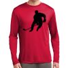 Long Sleeve PosiCharge ® Moisture Wicking Competitor Tee Thumbnail