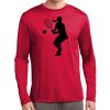 Long Sleeve PosiCharge ® Moisture Wicking Competitor Tee Thumbnail