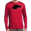 Long Sleeve PosiCharge ® Moisture Wicking Competitor Tee Thumbnail
