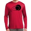 Long Sleeve PosiCharge ® Moisture Wicking Competitor Tee Thumbnail