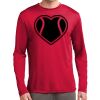 Long Sleeve PosiCharge ® Moisture Wicking Competitor Tee Thumbnail