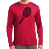 Long Sleeve PosiCharge ® Moisture Wicking Competitor Tee Thumbnail