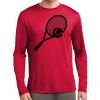 Long Sleeve PosiCharge ® Moisture Wicking Competitor Tee Thumbnail