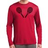 Long Sleeve PosiCharge ® Moisture Wicking Competitor Tee Thumbnail