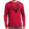 Long Sleeve PosiCharge ® Moisture Wicking Competitor Tee Thumbnail