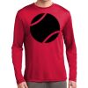 Long Sleeve PosiCharge ® Moisture Wicking Competitor Tee Thumbnail