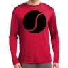 Long Sleeve PosiCharge ® Moisture Wicking Competitor Tee Thumbnail