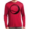Long Sleeve PosiCharge ® Moisture Wicking Competitor Tee Thumbnail