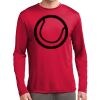 Long Sleeve PosiCharge ® Moisture Wicking Competitor Tee Thumbnail
