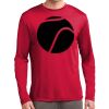 Long Sleeve PosiCharge ® Moisture Wicking Competitor Tee Thumbnail
