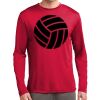 Long Sleeve PosiCharge ® Moisture Wicking Competitor Tee Thumbnail
