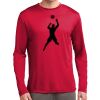 Long Sleeve PosiCharge ® Moisture Wicking Competitor Tee Thumbnail