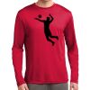 Long Sleeve PosiCharge ® Moisture Wicking Competitor Tee Thumbnail