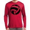 Long Sleeve PosiCharge ® Moisture Wicking Competitor Tee Thumbnail