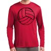 Long Sleeve PosiCharge ® Moisture Wicking Competitor Tee Thumbnail