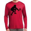 Long Sleeve PosiCharge ® Moisture Wicking Competitor Tee Thumbnail