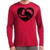 Long Sleeve PosiCharge ® Moisture Wicking Competitor Tee Thumbnail