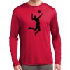 Long Sleeve PosiCharge ® Moisture Wicking Competitor Tee Thumbnail