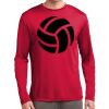 Long Sleeve PosiCharge ® Moisture Wicking Competitor Tee Thumbnail