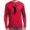 Long Sleeve PosiCharge ® Moisture Wicking Competitor Tee Thumbnail