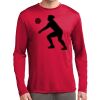 Long Sleeve PosiCharge ® Moisture Wicking Competitor Tee Thumbnail