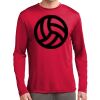 Long Sleeve PosiCharge ® Moisture Wicking Competitor Tee Thumbnail