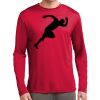 Long Sleeve PosiCharge ® Moisture Wicking Competitor Tee Thumbnail