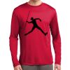 Long Sleeve PosiCharge ® Moisture Wicking Competitor Tee Thumbnail